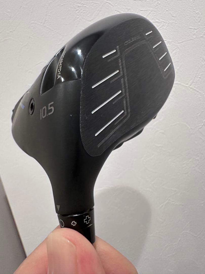 PING G440MAX 10.5° ドライバー　シャフト２本付き