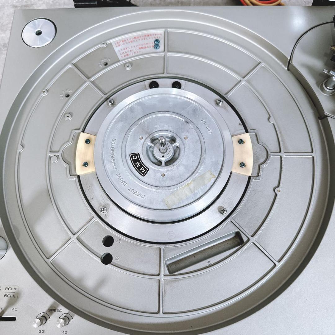 Technics SL-1200 初代 名機 ターンテーブル レコードプレーヤー