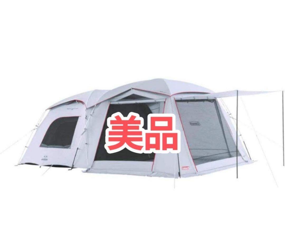 【美品】タフスクリーン2ルームハウスMDX＋　コールマン　テント　ダークルーム