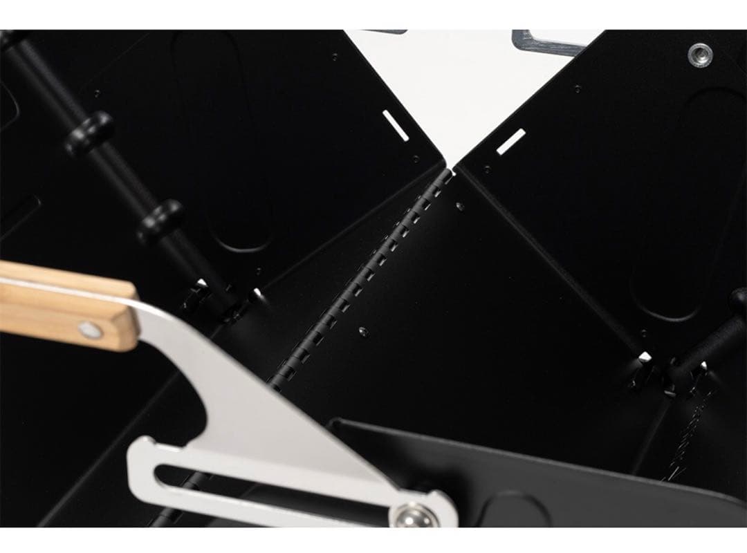 【新品未使用】スノーピーク 雪峰祭 25&50セットシェルフコンテナ ブラック