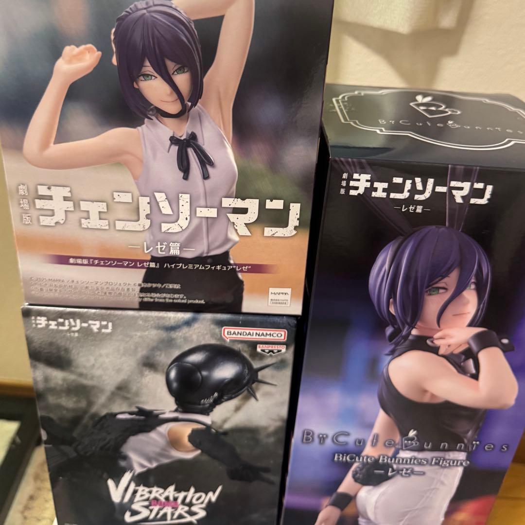 チェンソーマン レゼ 3種類 セット