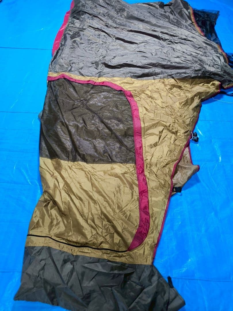 【美品】リビングシェルエクステンションルーフ　TP-632ES　テント　タープ