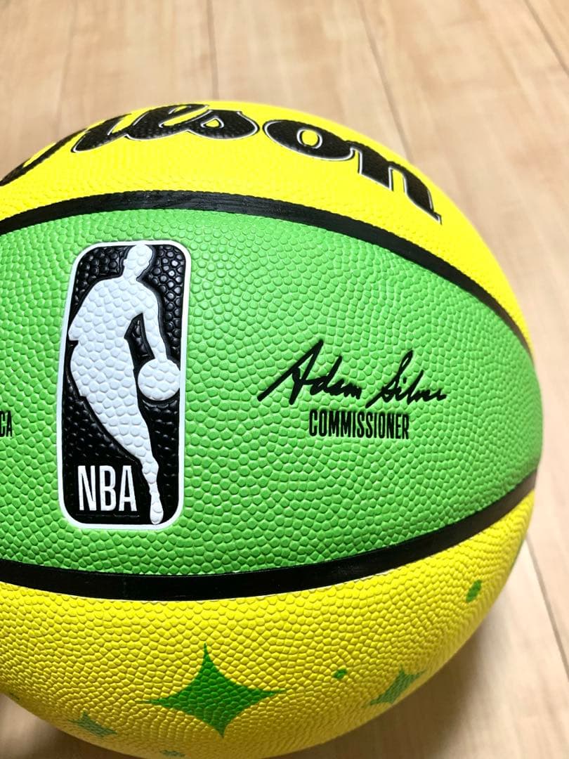 最終価格 激レア 新品未使用 ウィルソンStarry 7号 3Pコンテスト