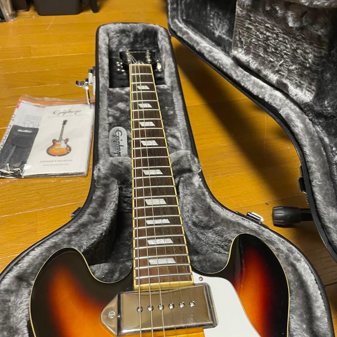Epiphone エピフォン Casino Coupe エレキギター