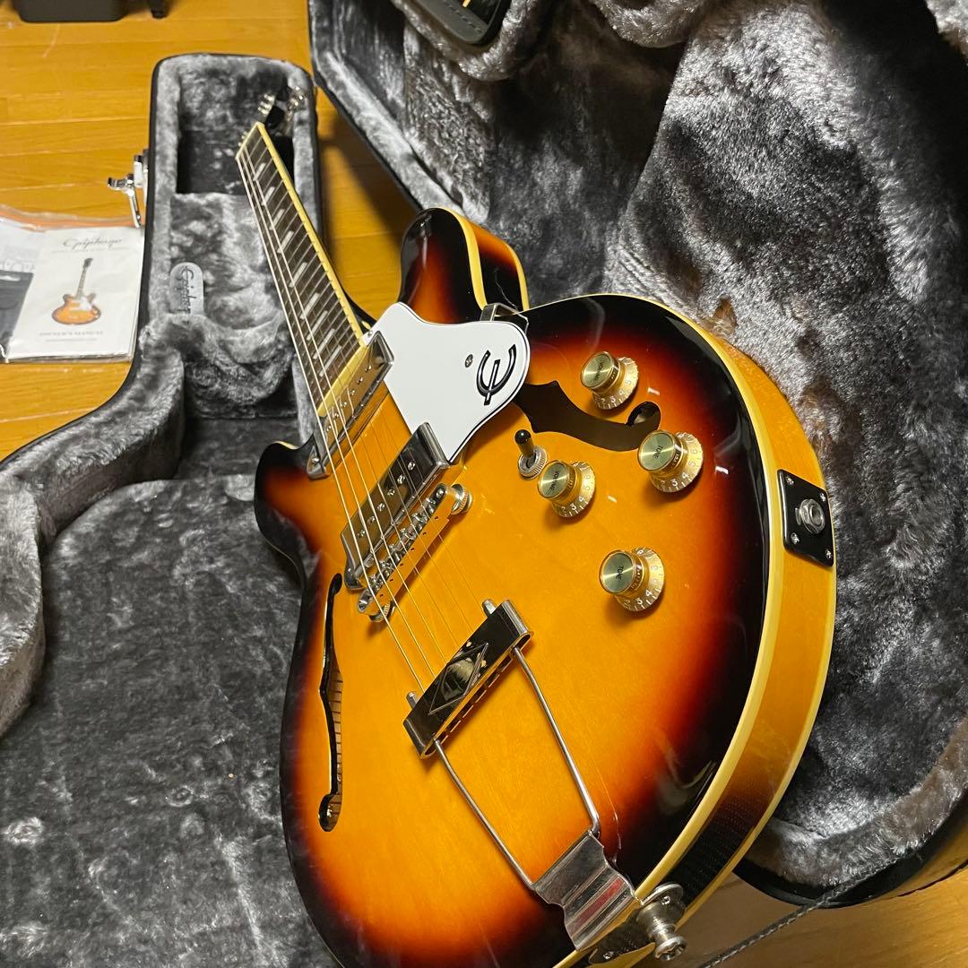 Epiphone エピフォン Casino Coupe エレキギター