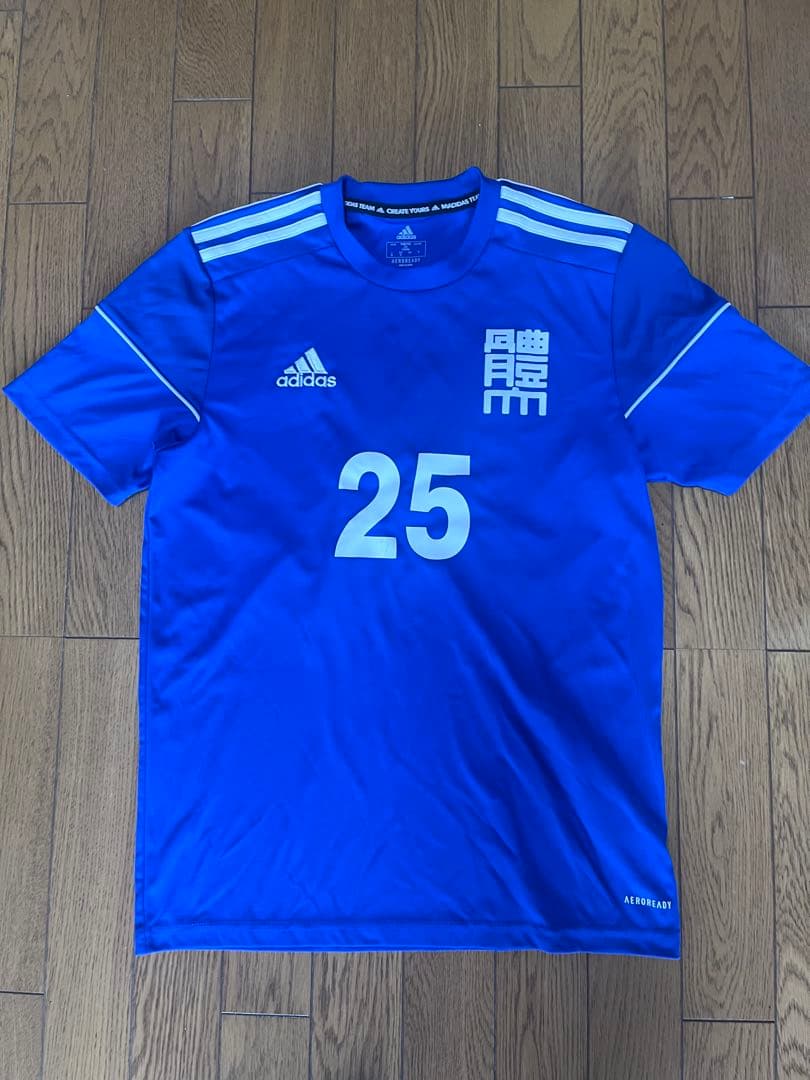 日本体育大学　サッカー部　ユニフォーム　Mサイズ ソックスインナー付き