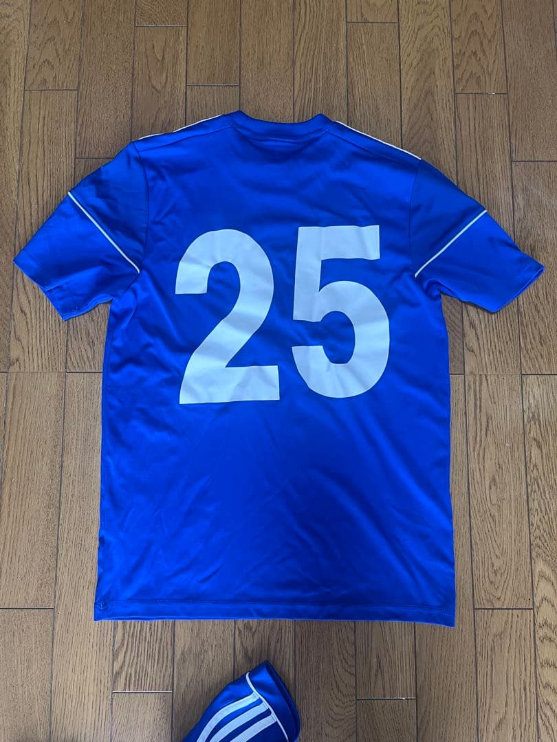 日本体育大学　サッカー部　ユニフォーム　Mサイズ ソックスインナー付き