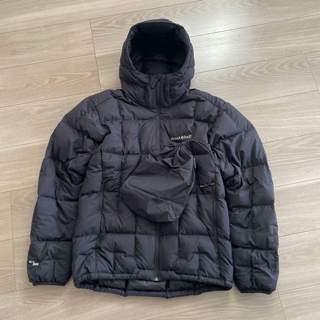 mont-bell モンベル ネージュダウンパーカ ブラック Mサイズ