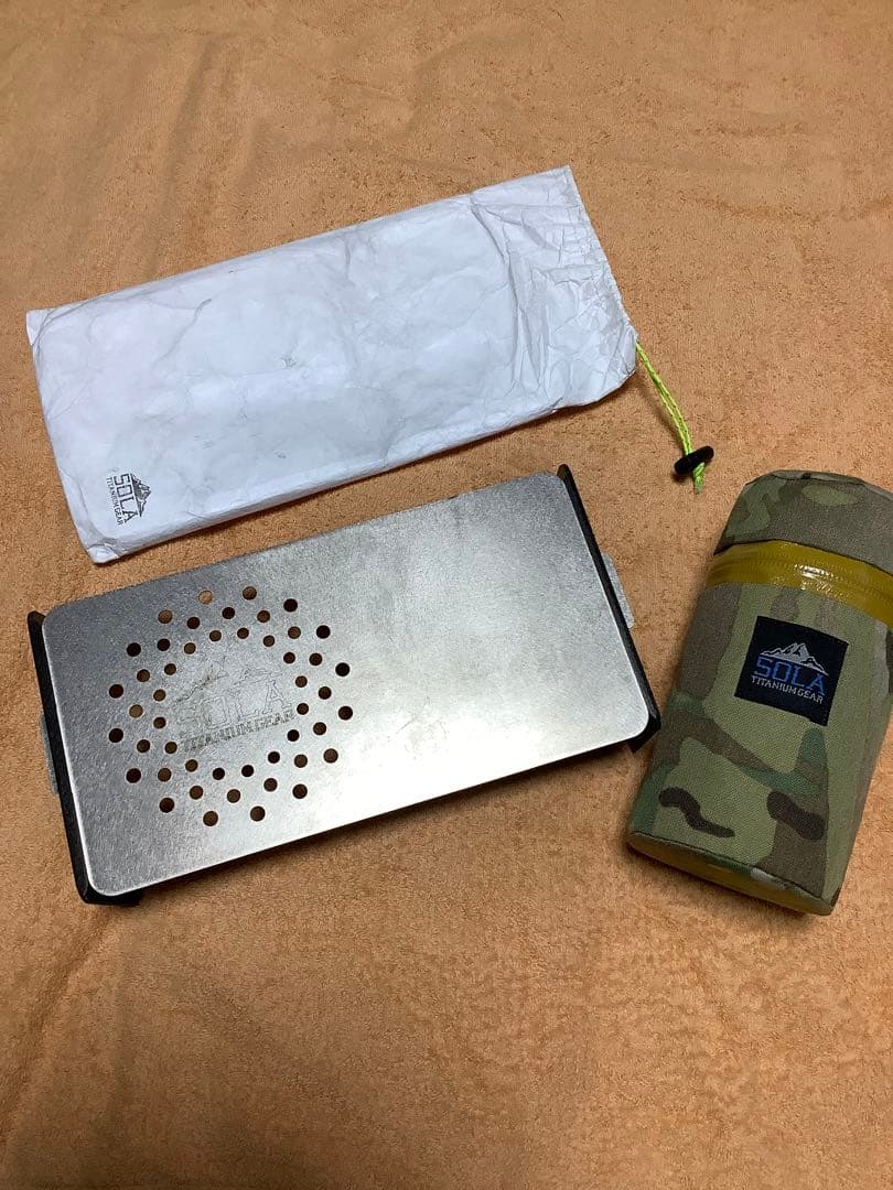 テーブル・チェア・ハンモック SOLA TITANIUM GEAR Super Table#1 & B.P.C