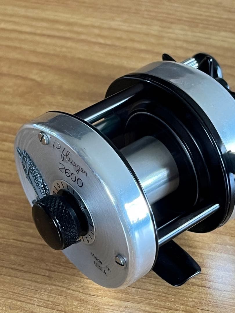 Pflueger 2600 フルーガー ☆ ヘドンheddon バルサ50