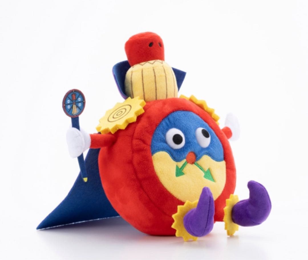 時の魔術師Time Wizard 目覚まし時計 ぬいぐるみ 遊戯王 新品未開封