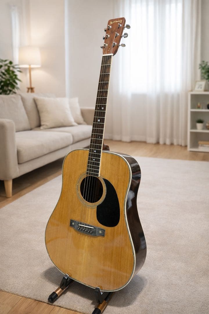 Julian（ジュリアン）Co.のアコースティックギター