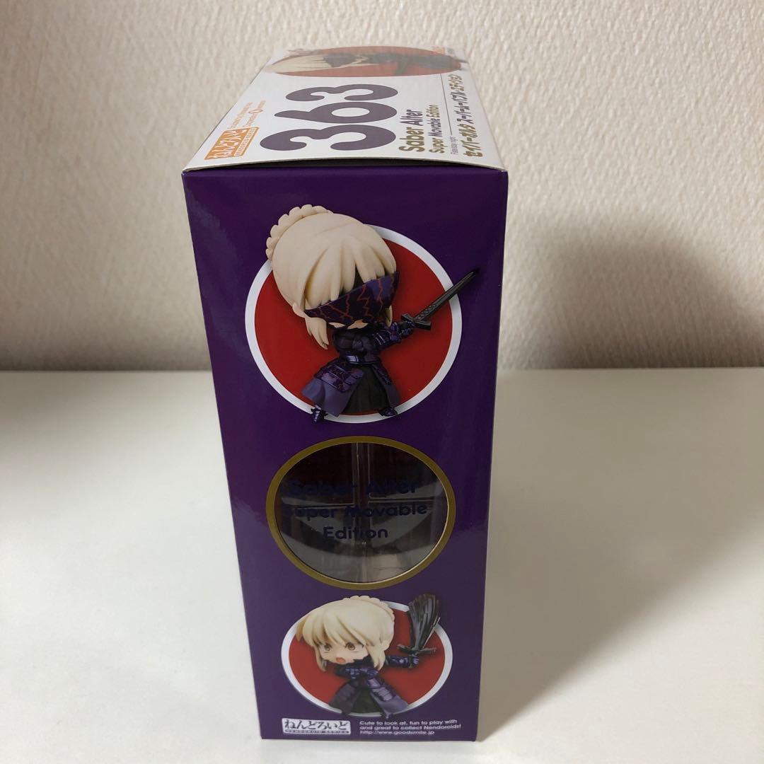 新品 ねんどろいど アルトリア セイバーオルタ