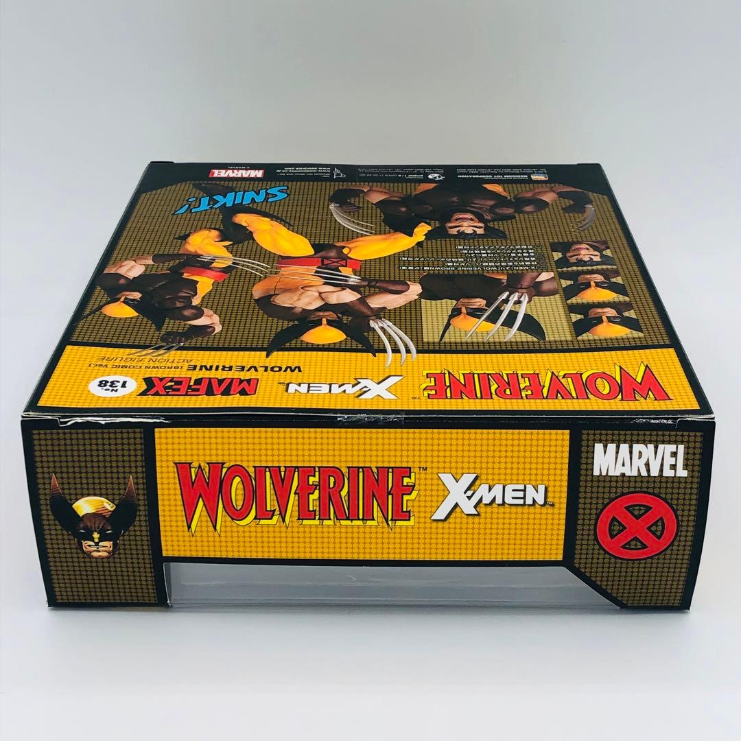 MAFEX 138 ウルヴァリン WOLVERINE COMIC