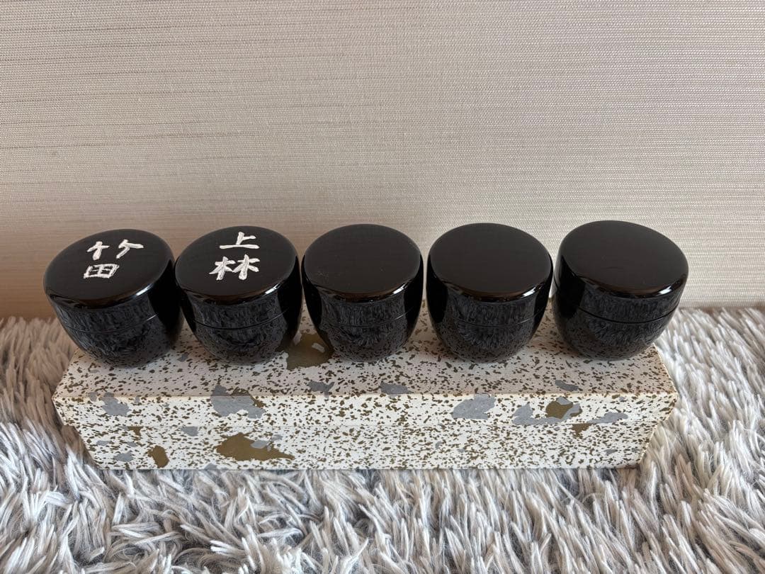 茶道具 茶歌舞伎棗