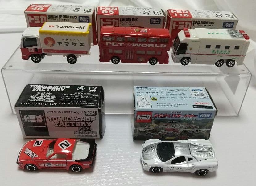 トミカ セット まとめ売り 遠州鉄道 バス ディズニー イオン限定など