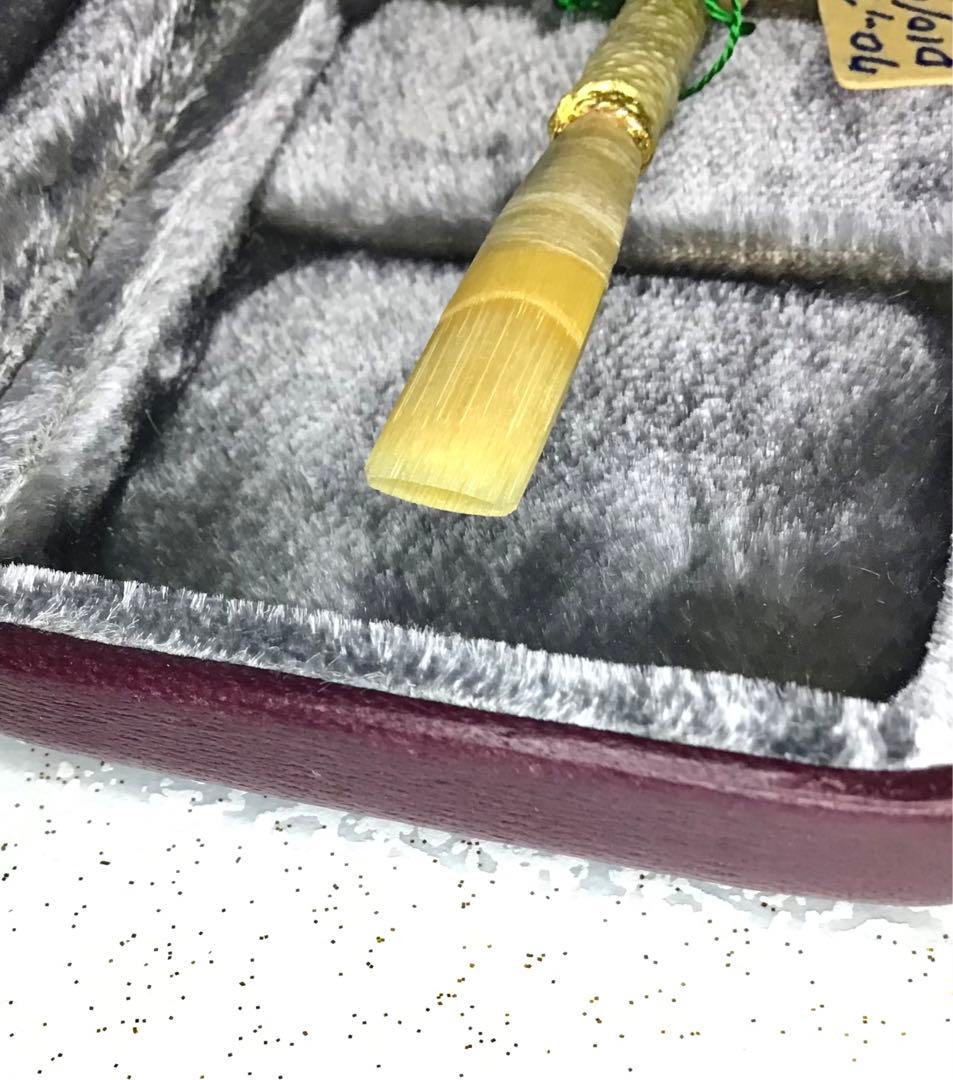 世界一美しい渾身のオーボエデコリード作品〜初作品2002年製”miyabi “