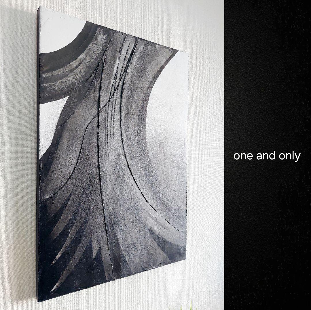 テクスチャーアート★≒60×42×3㎝　　抽象画　 現代アート　インテリア