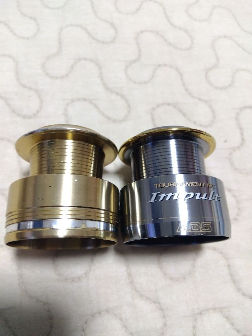 値下げ　ダイワ　07 トライソSHOCK　替えスプールインパルト　2500LBD