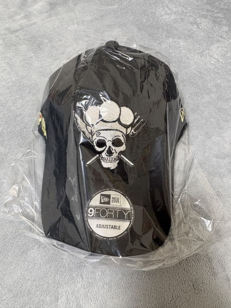 9FORTY One Piece ワンピース サンジ ブラック