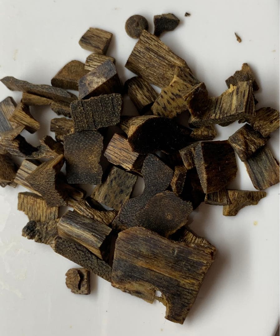 極上伽羅 沈香 香木 重さ:5g