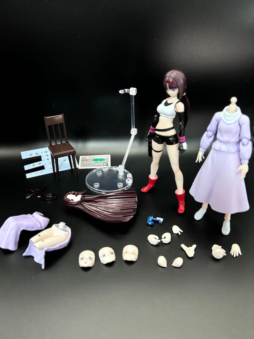 ティファ・アディール　ロックハート風ミキシング　塗装済み完成品