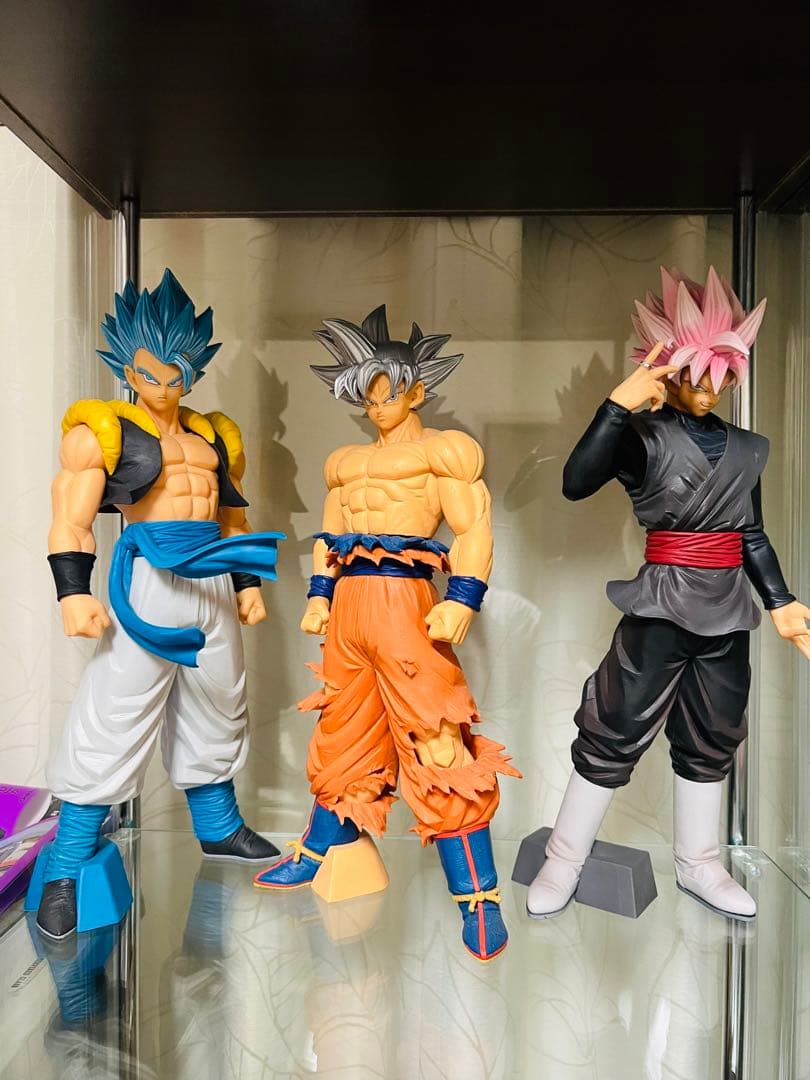 ドラゴンボールフィギュア　Grandista　孫悟空、ロゼ、ゴジータ