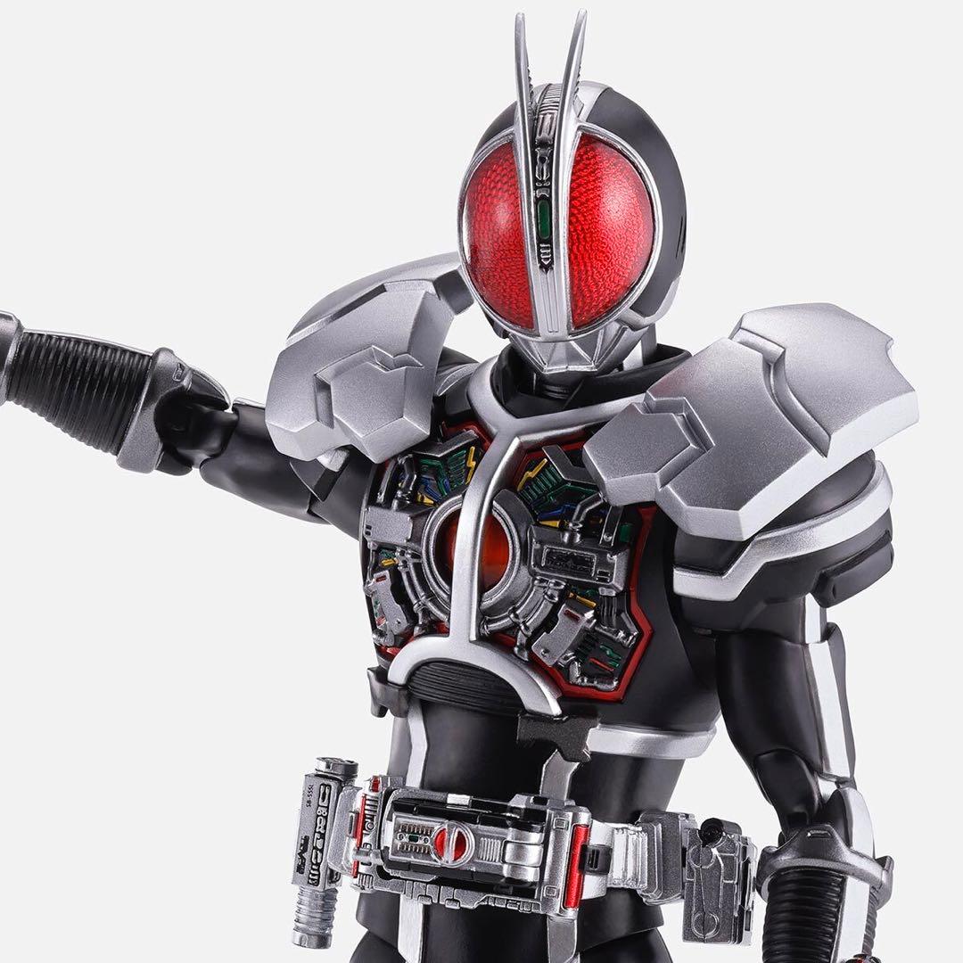 【未開封】真骨彫製法 仮面ライダーファイズ アクセルフォーム