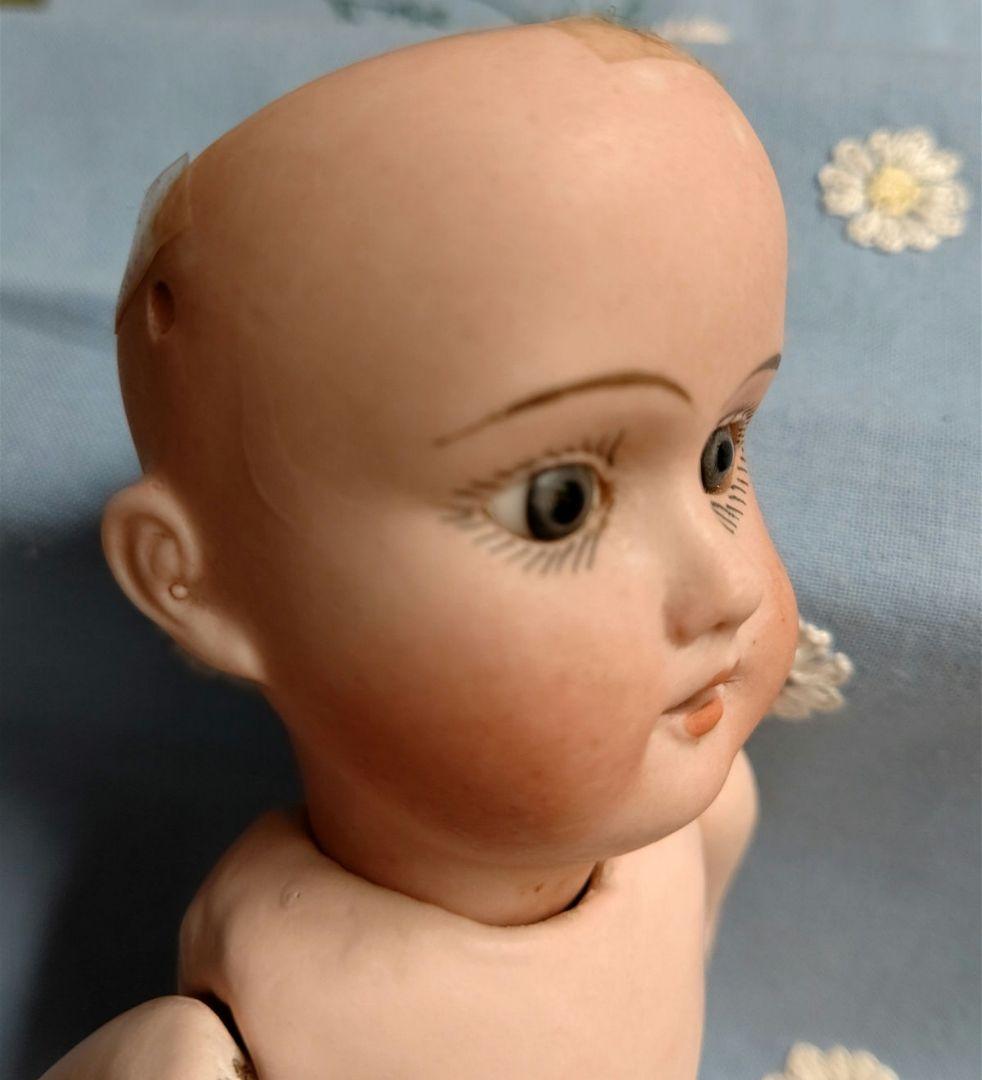 希少 ゲブリューダー キューレンツ ビスクドール アンティーク DEP ジュモー