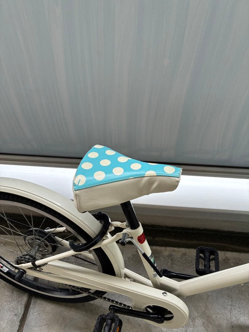 美品 ブリヂストン bikke 子供 自転車 22 ビッケ サドルハンドル 新品
