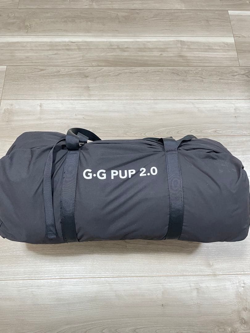 GOGlamping G・G PUP 2.0パップテントTC 前幕付