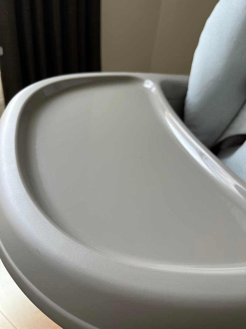 コンビ 美品 電動 ハイローチェア ネムリラ AUTO SWING グレー