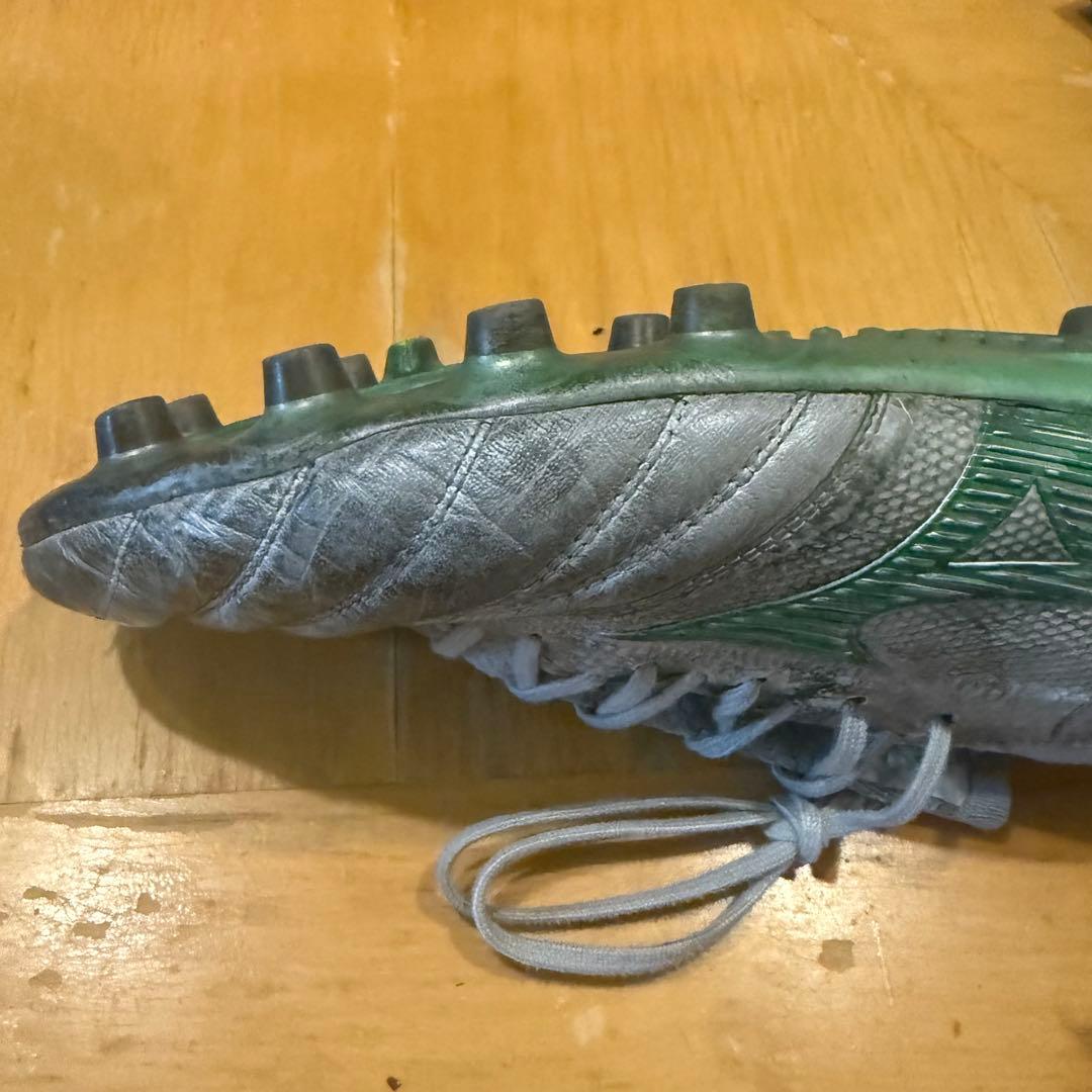 MIZUNO ミズノ　モレリアネオ4βJAPAN frontier pack 緑