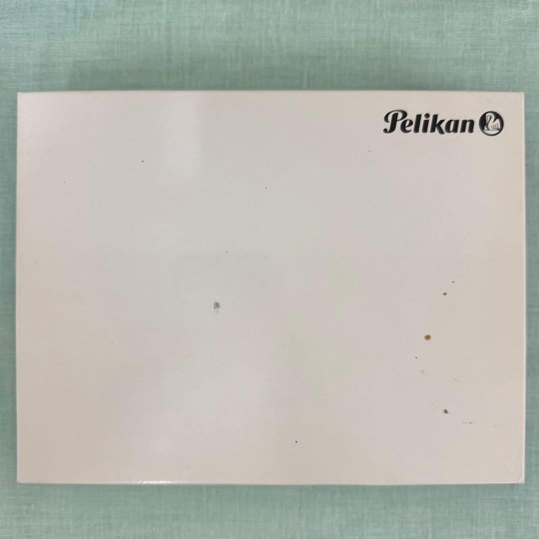 Pelikan M800 万年筆 デモンストレーター　パーツ名刻印（英語）入り