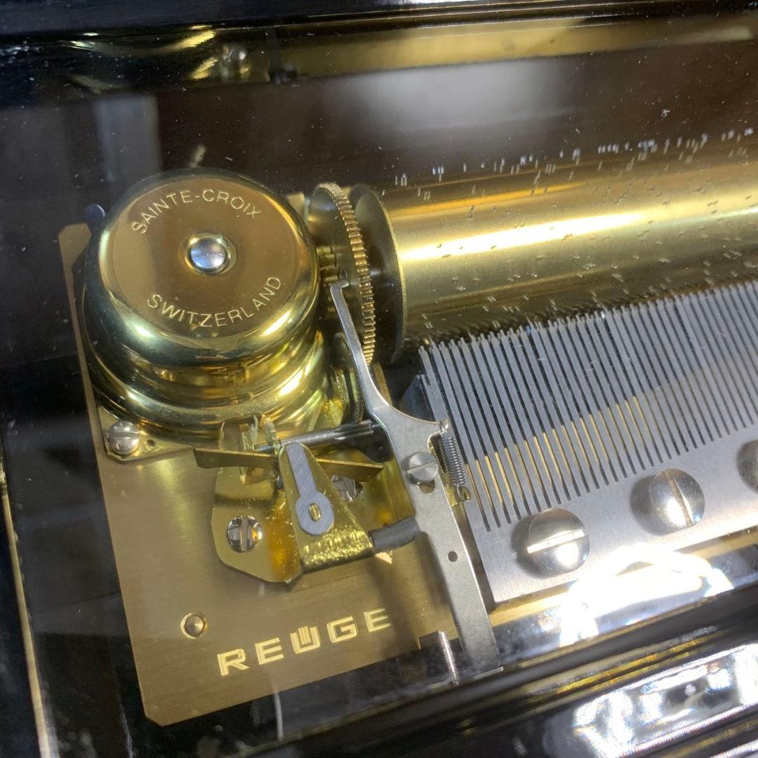 H415\" 動作確認済 REUGE オルゴール カノン 72弁