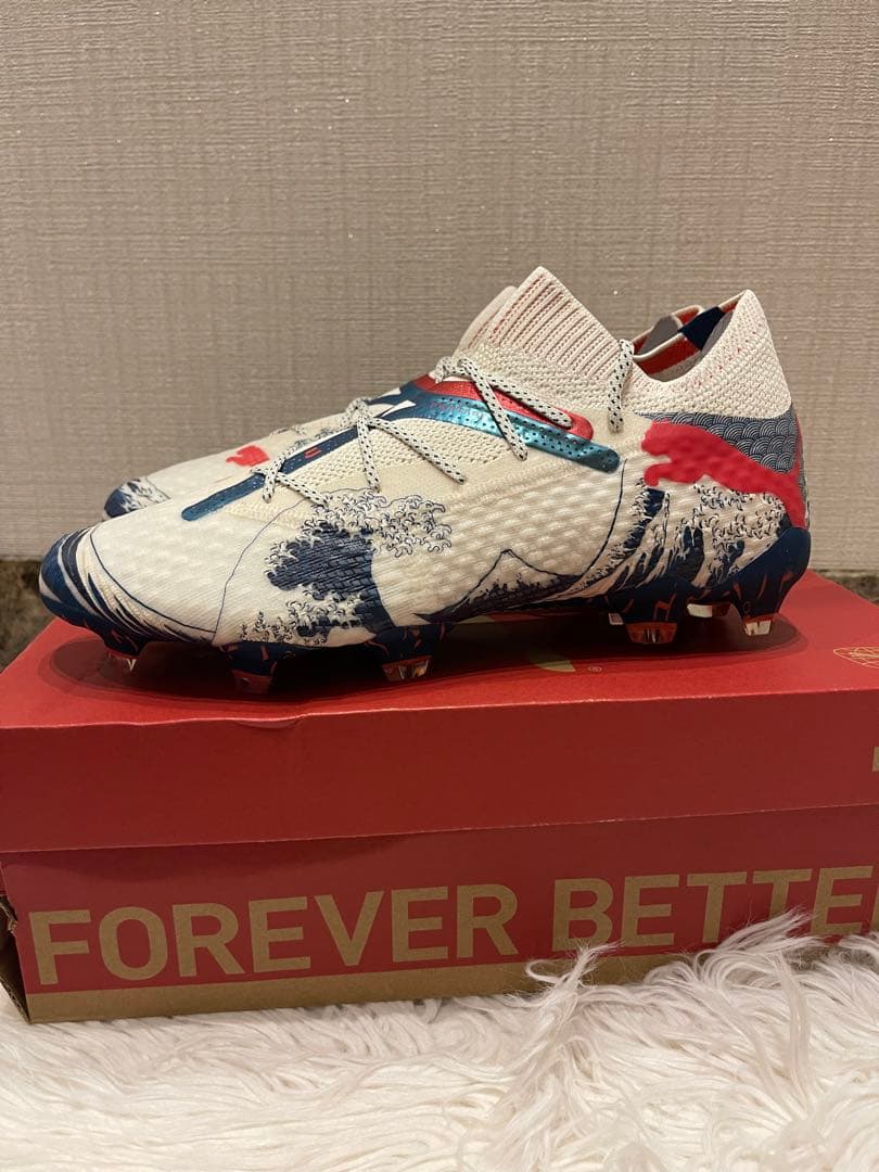 国内未発売 プーマフューチャー7アルティメットFG/AG グレートウェーブ