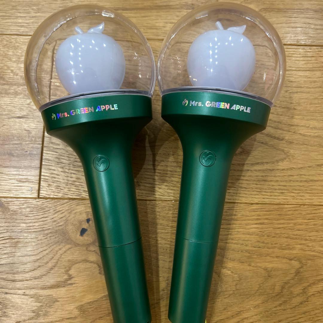 ミセス　ライトスティック　2個セット　Mrs.green apple