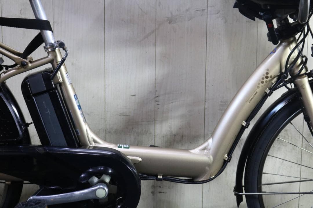 ブリヂストン アンジェリーノアシスタA26L83 22-26型6AH薄GOLD系