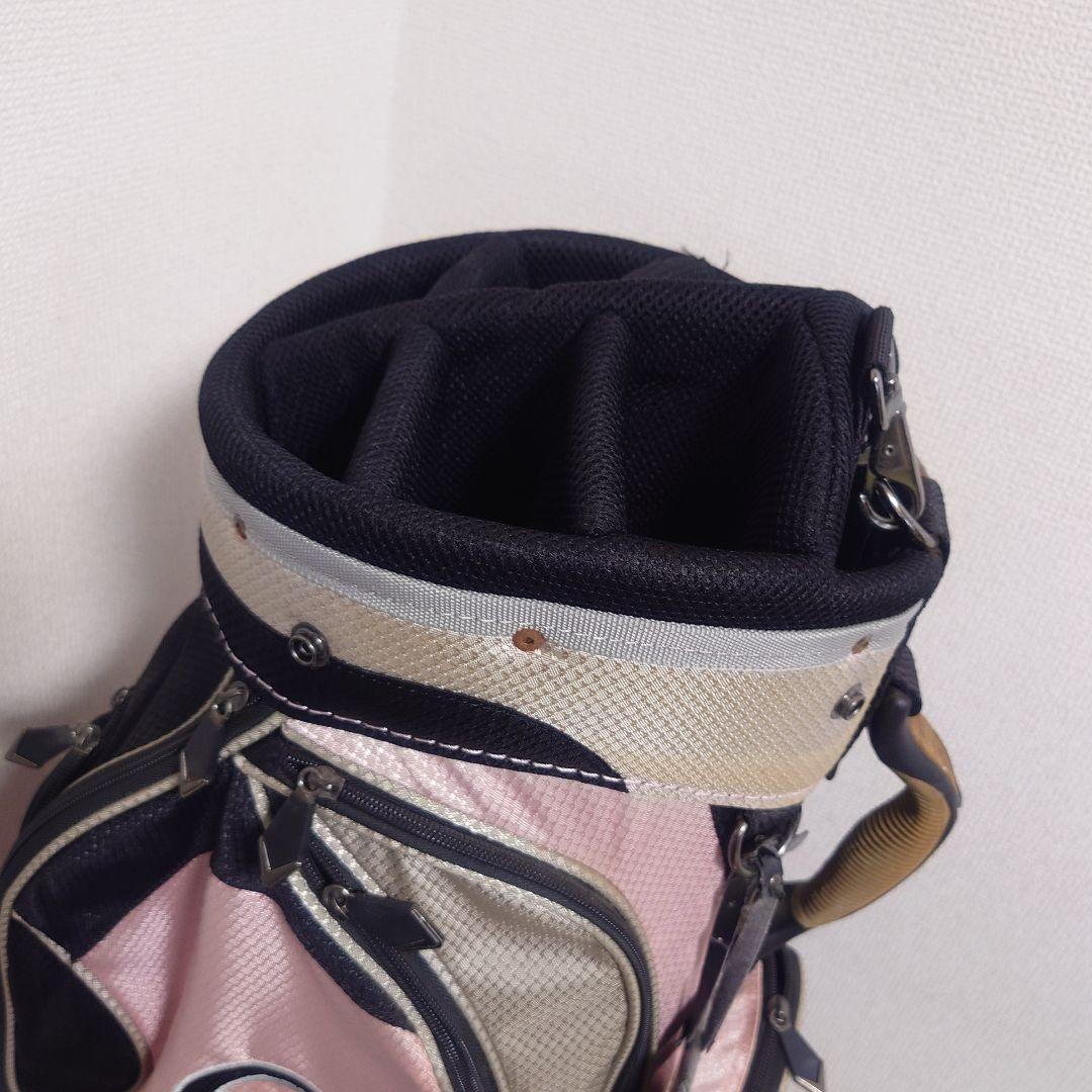 Callaway ゴルフバッグ・キャディバッグ ピンク/黒