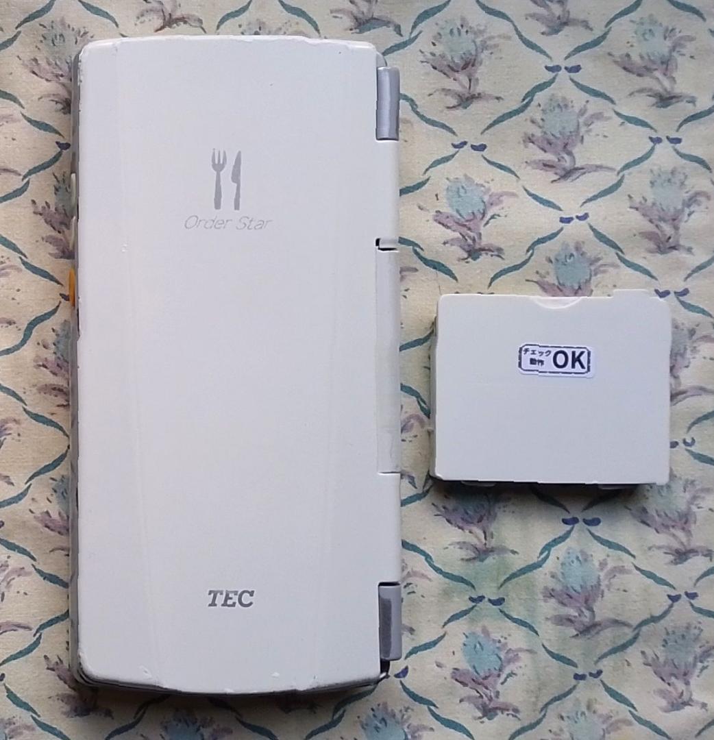 即発送！安心TEC完全整備品！東芝TEC・HTL-200ハンディターミナル➋