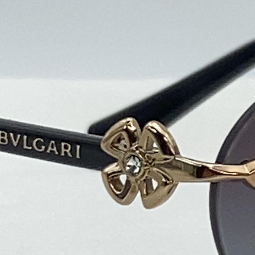 BVLGARI サングラス　6191-B-D 2014/8G リムレス　極美品