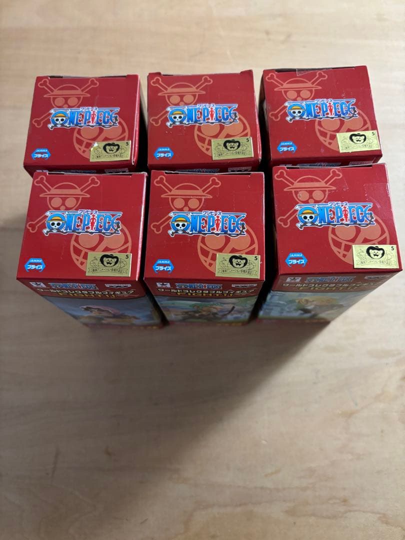 ワンピース フィギュアセット FT01-06