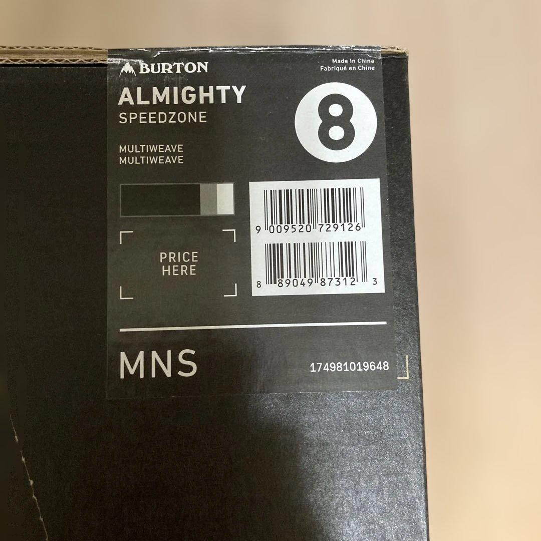 Burton 26センチ スノーボードブーツ(男性用) ブラック