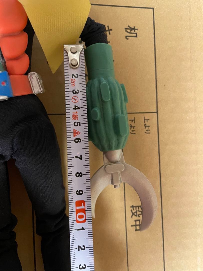 ビンテージ　ライダーマン　大型フィギュア