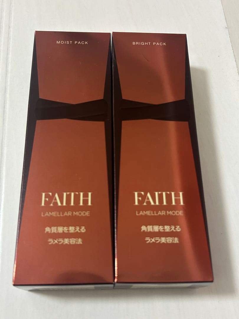 【新品】フェースラメラモード モイストパック&ブライトパック100g 2本セット