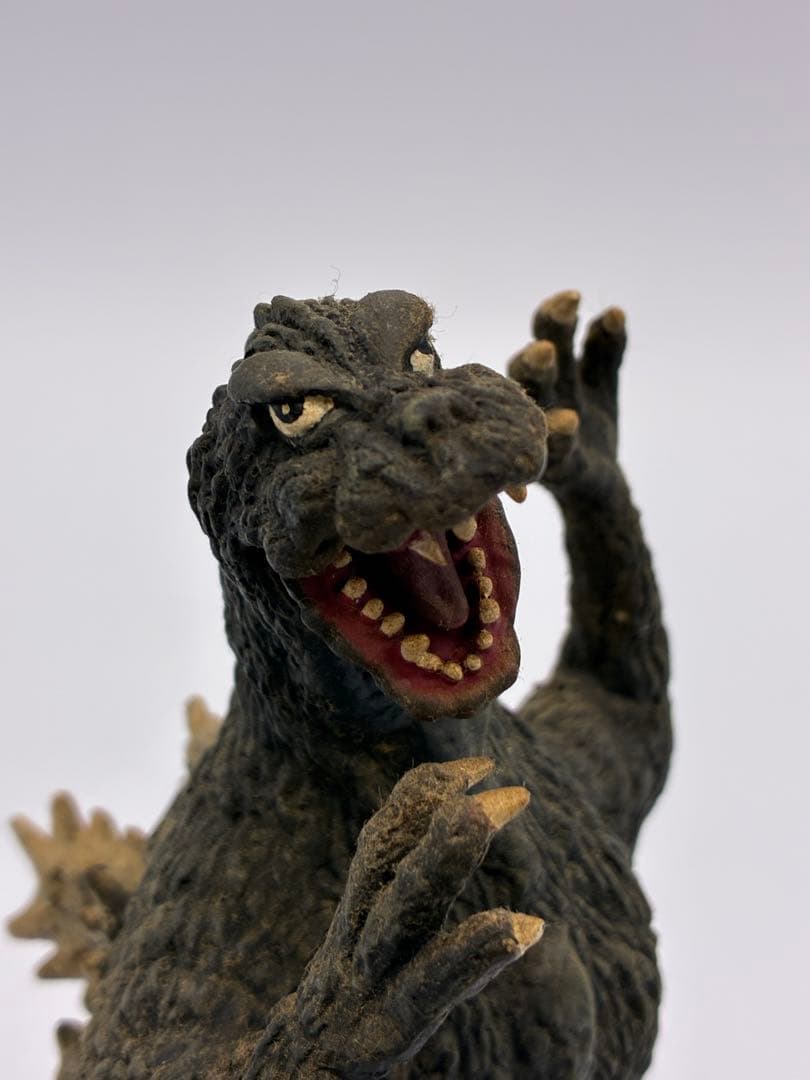 ゴジラ　GODZILLA 1964 ソフビキット　モスラ対ゴジラ モスゴジ　完成