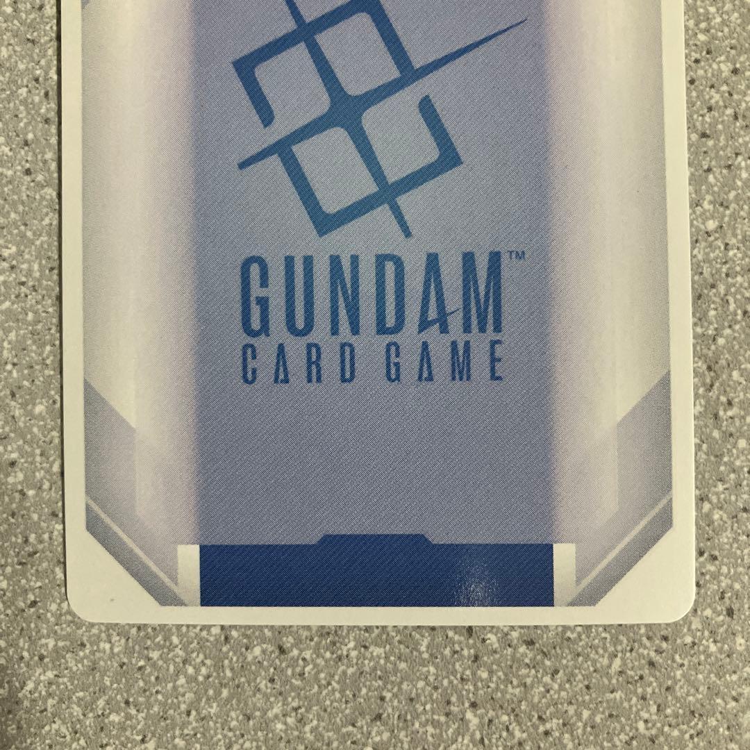 ☆ガンダムカードゲーム☆エールストライクガンダム☆パラレル☆未使用☆β版☆