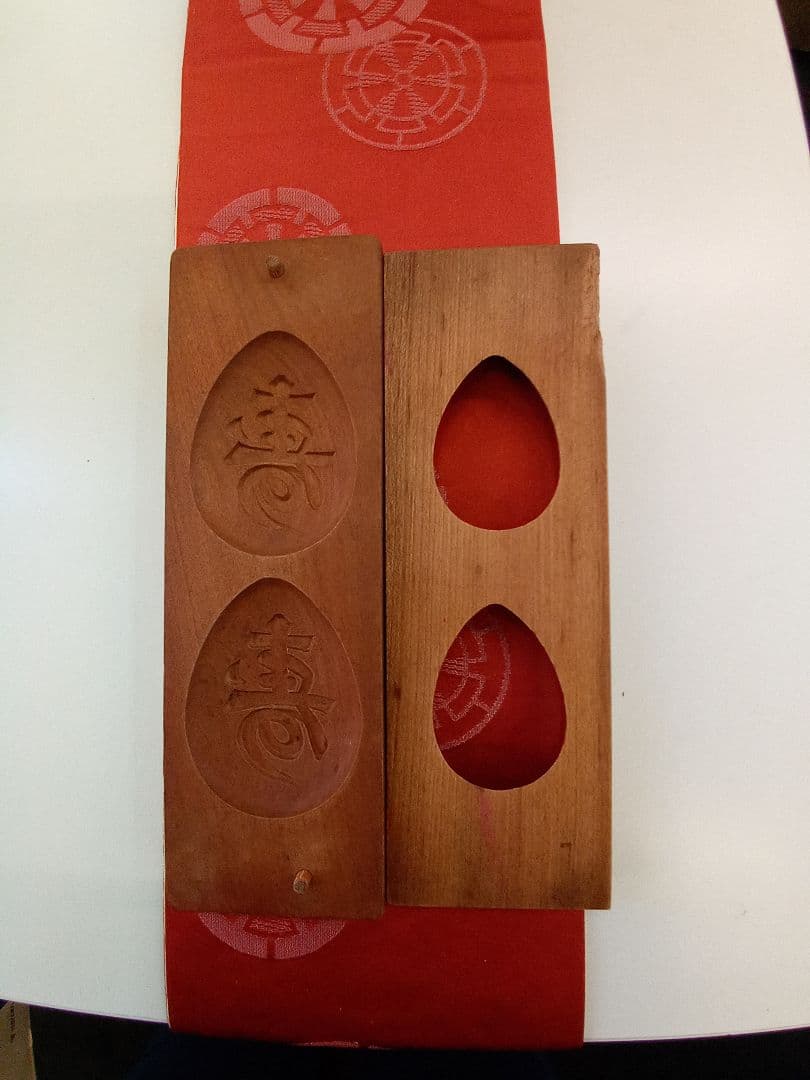 和菓子　木型