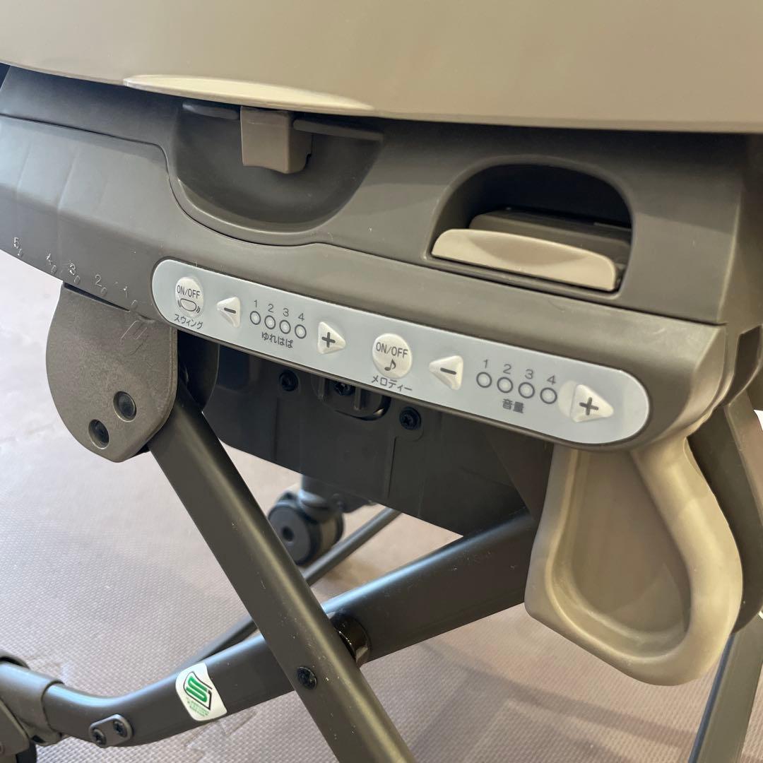 ネムリラ　コードレス　自動スイング ベビーラック