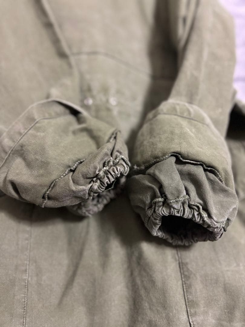 60～70's Vintage イギリス軍 カデットスモック ジャケット レア